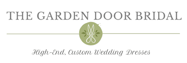 The Garden Door Bridal: Custom Wedding Dresses Logo